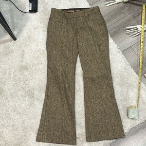 Club Monaco 70s flared pants